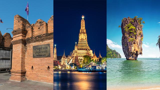 二线城市同样精彩，盘点泰国不可思议的旅游景点