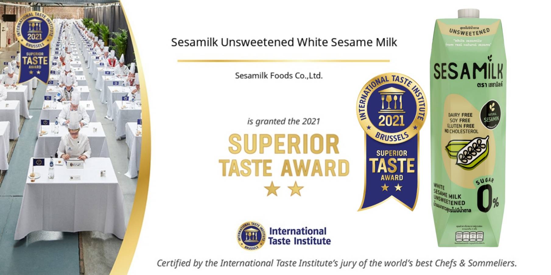 Superior taste award 2021