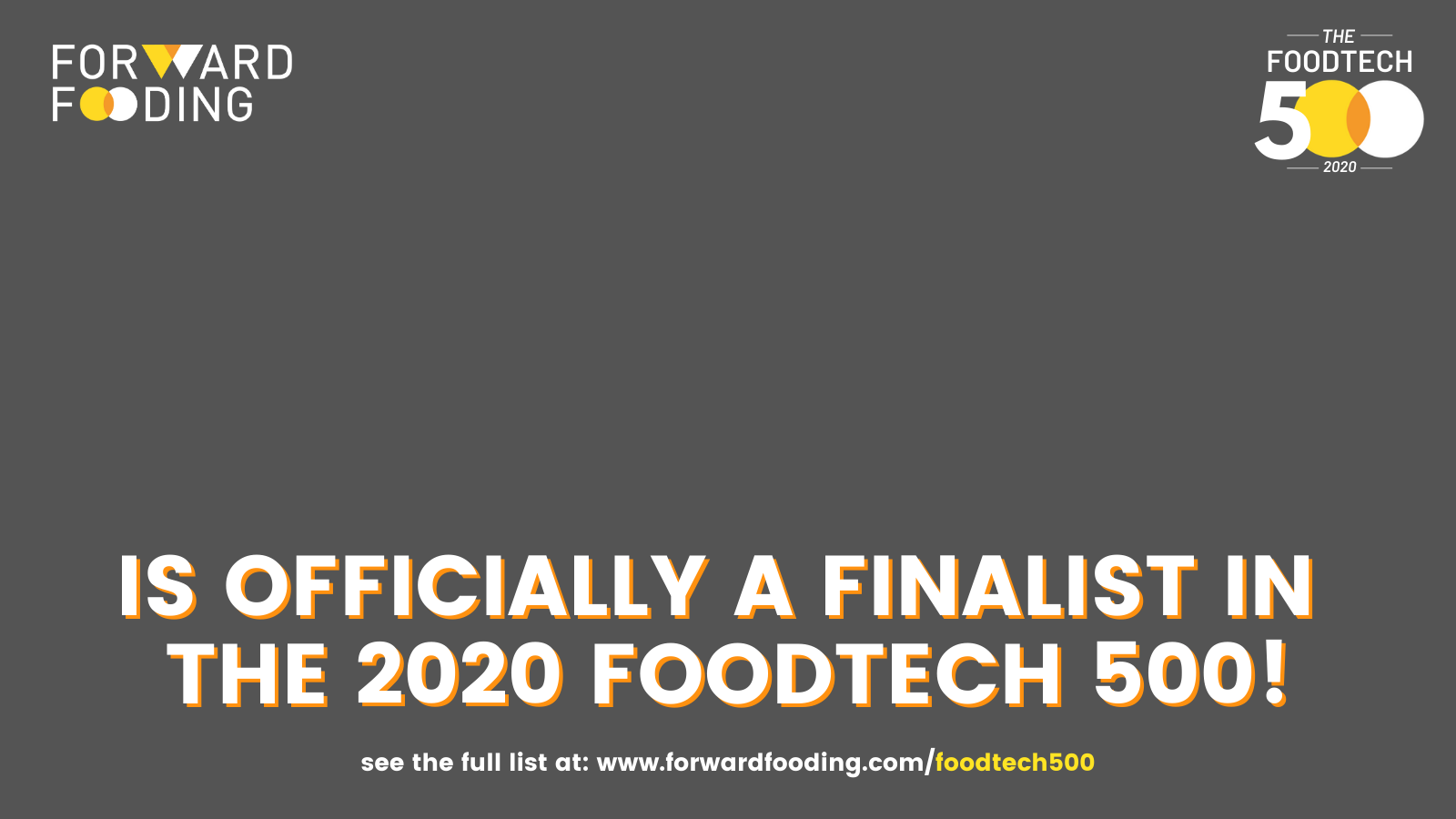 Sesamilk is award winning in Food & AgriTech 2020